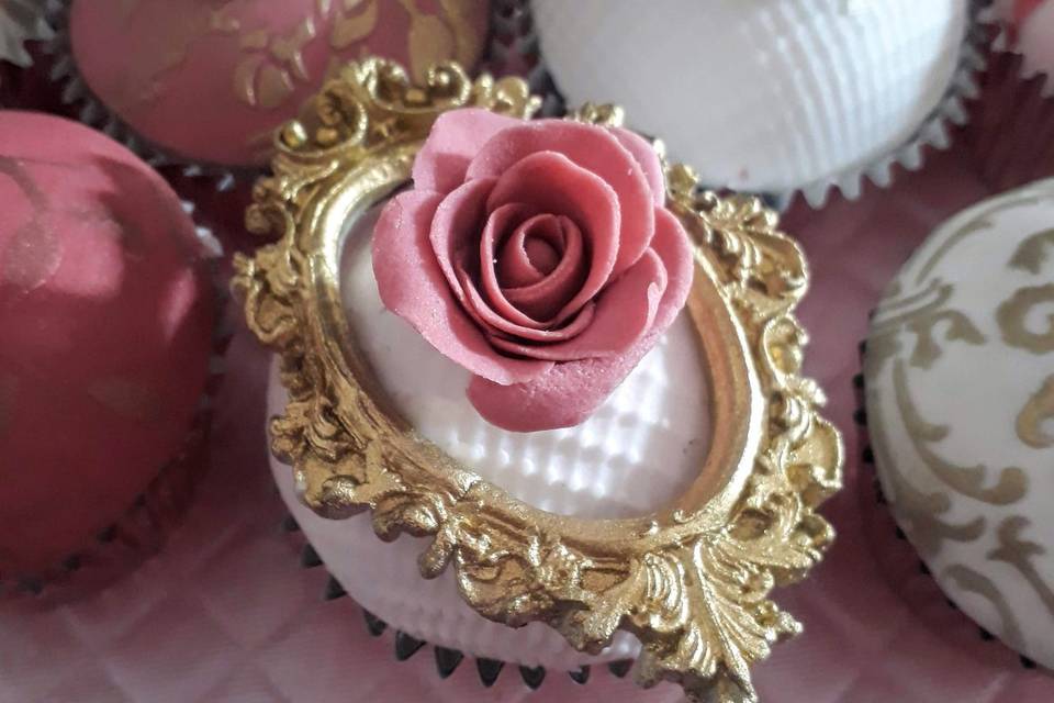 Cupcakes de luxo