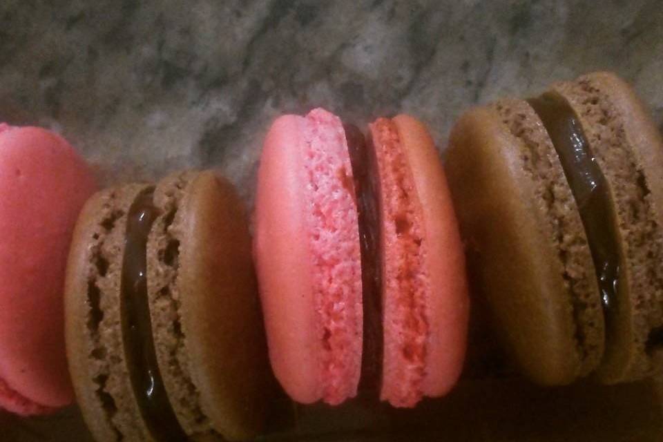 Macarons orgânicos