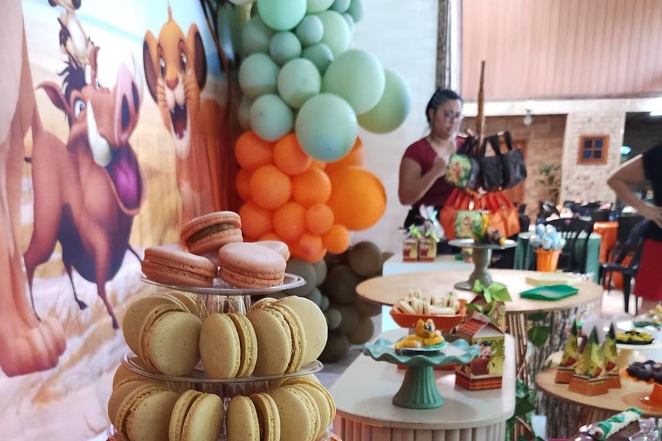Torre de macarons