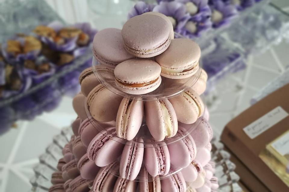Torre de macarons