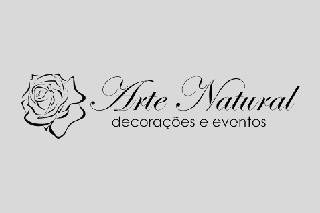 Logo arte natural decorações e eventos