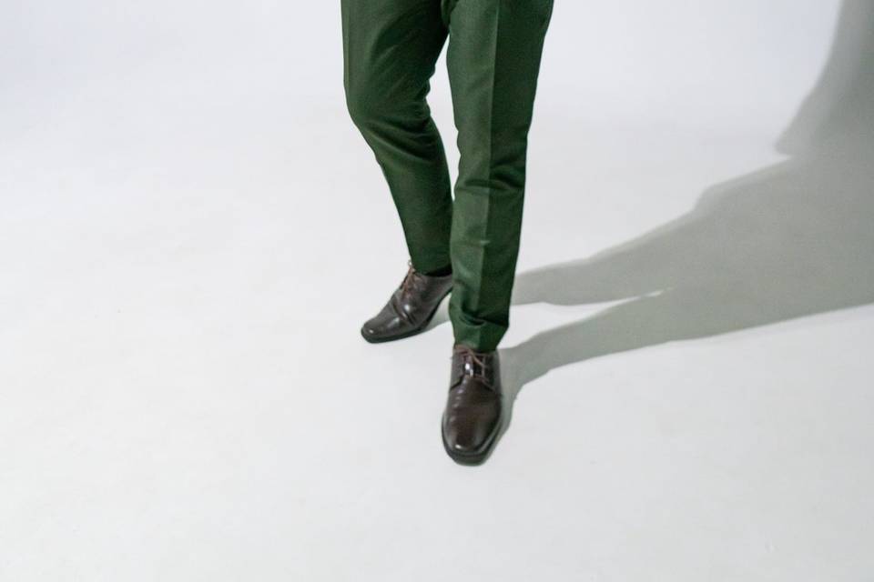 Terno slim Verde