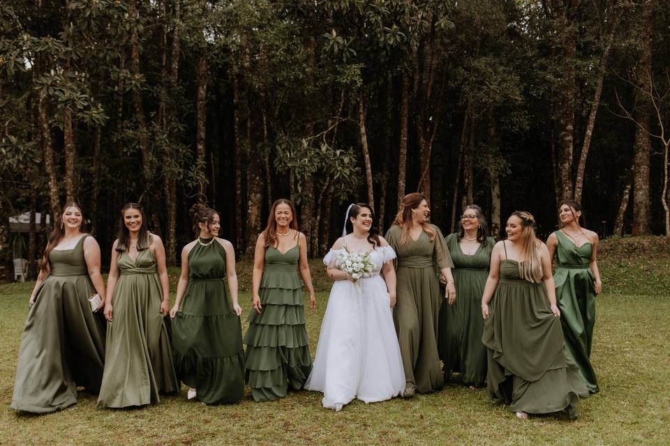 Casamento - Madrinhas