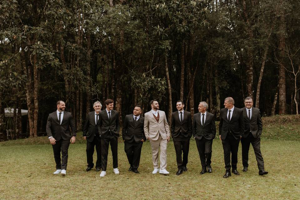 Casamento - Padrinhos