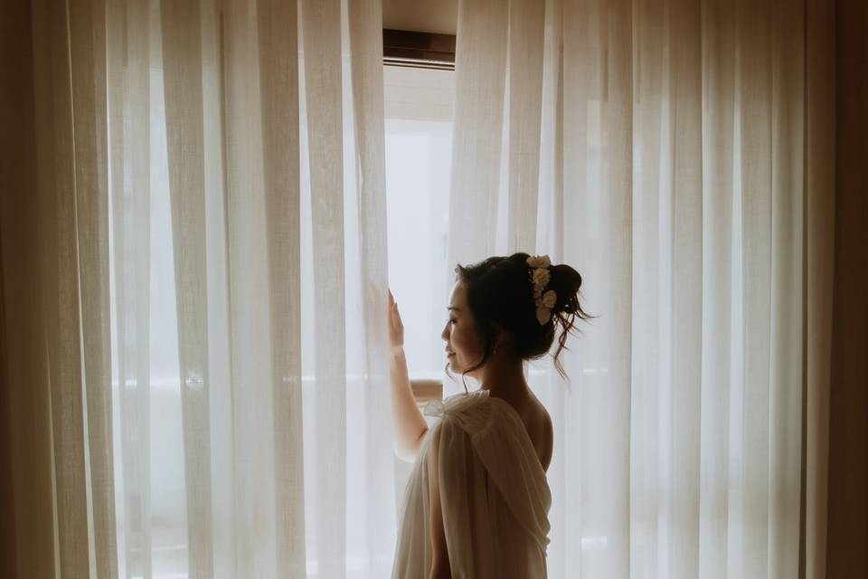 Casamento - Making Of da Noiva