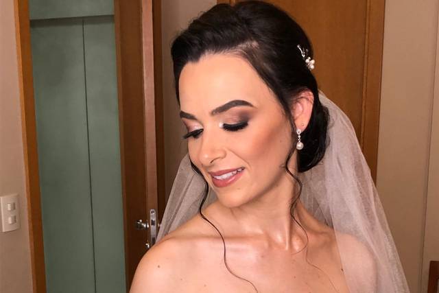 Noiva bruna