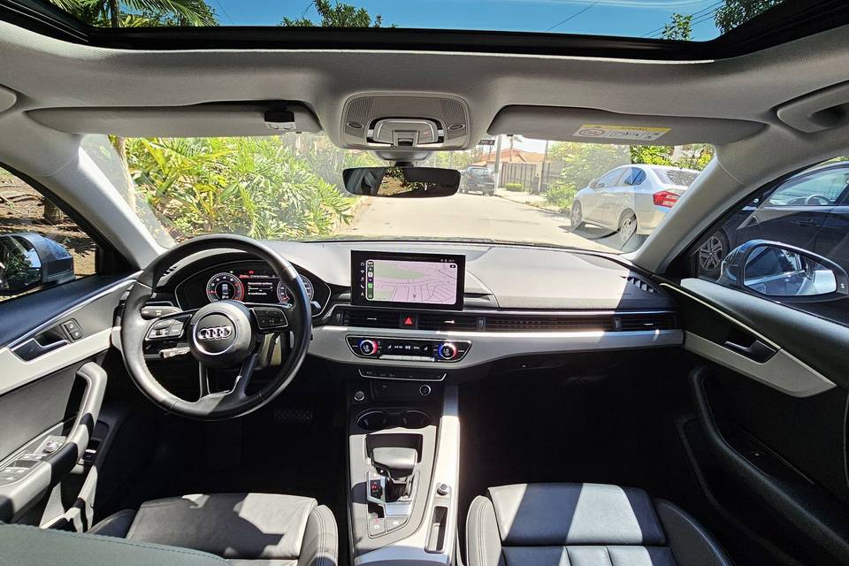 Audi A4 Carro de casamento