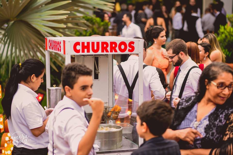 Carrinho de Churros