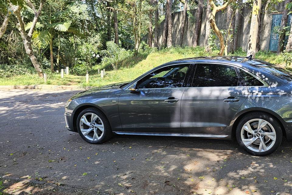 Audi A4 Carro de casamento