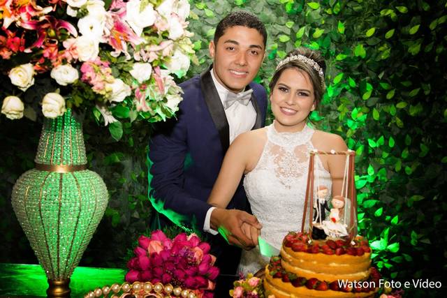 Casamento Lazaro e Gabriela