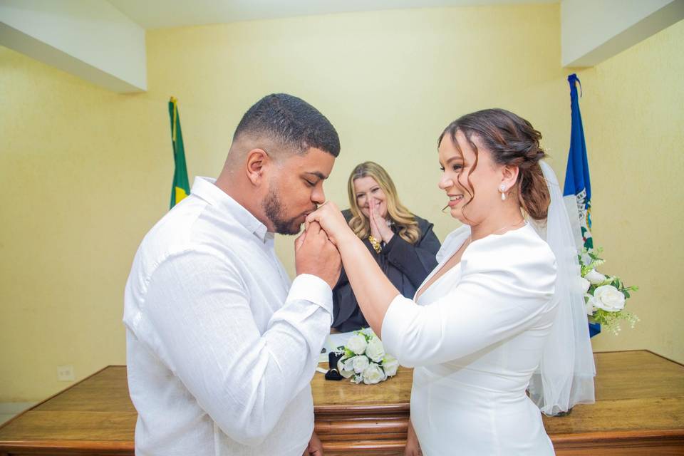 Juíza de paz com amor