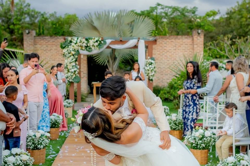 Fundo gazebo