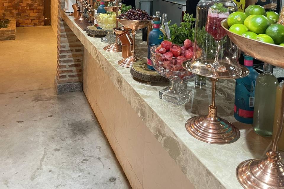 Espaço para bar