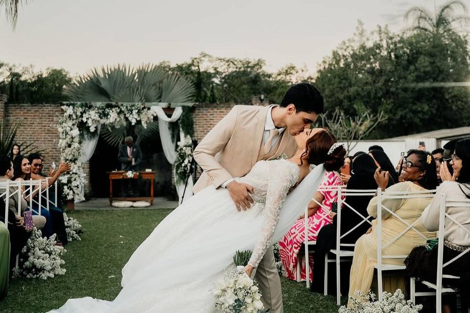 Casamento ar livre