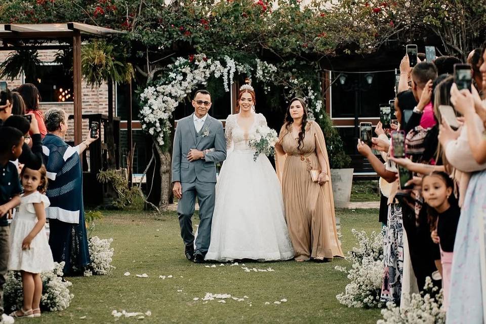 Casamento ar livre