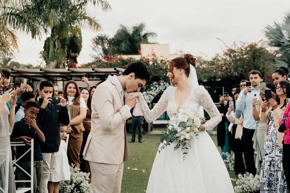 Casamento ar livre