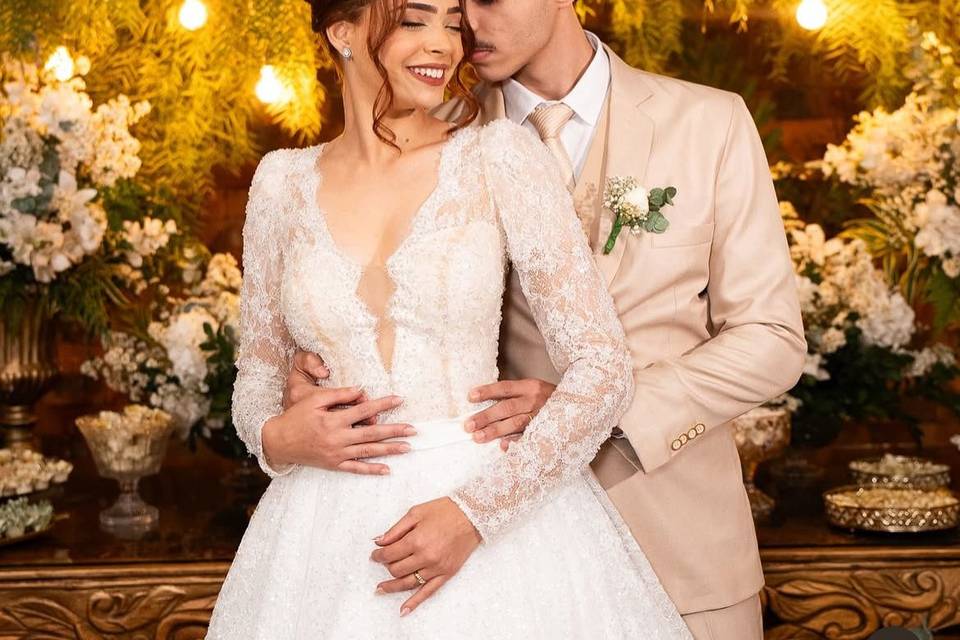 Casamento ar livre