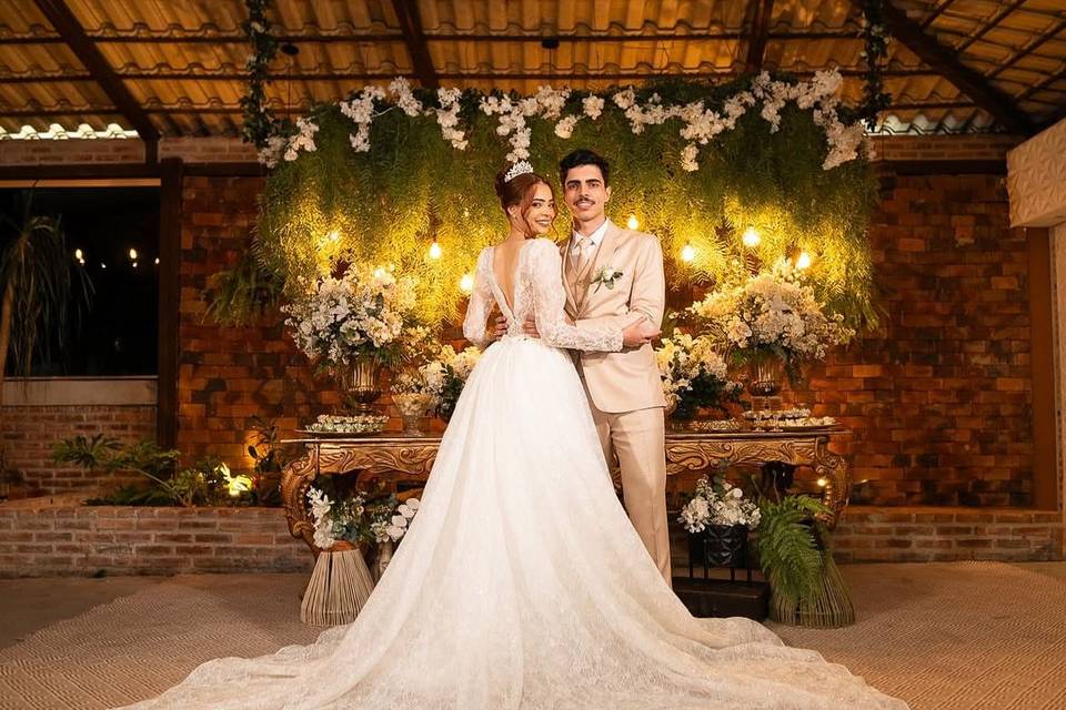 Casamento ar livre