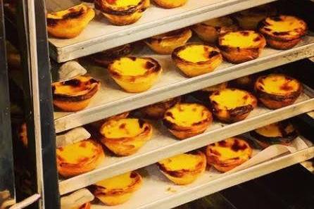 Nosso pastel de belém