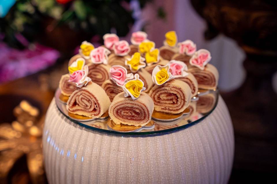 Doces finos