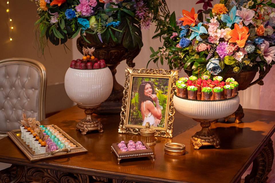 Doces finos