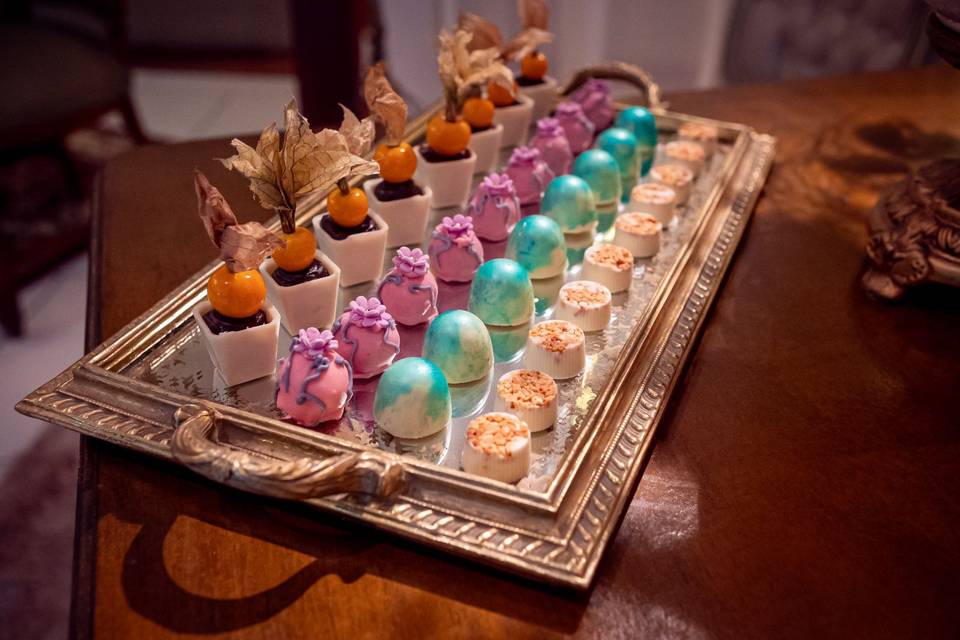 Doces finos