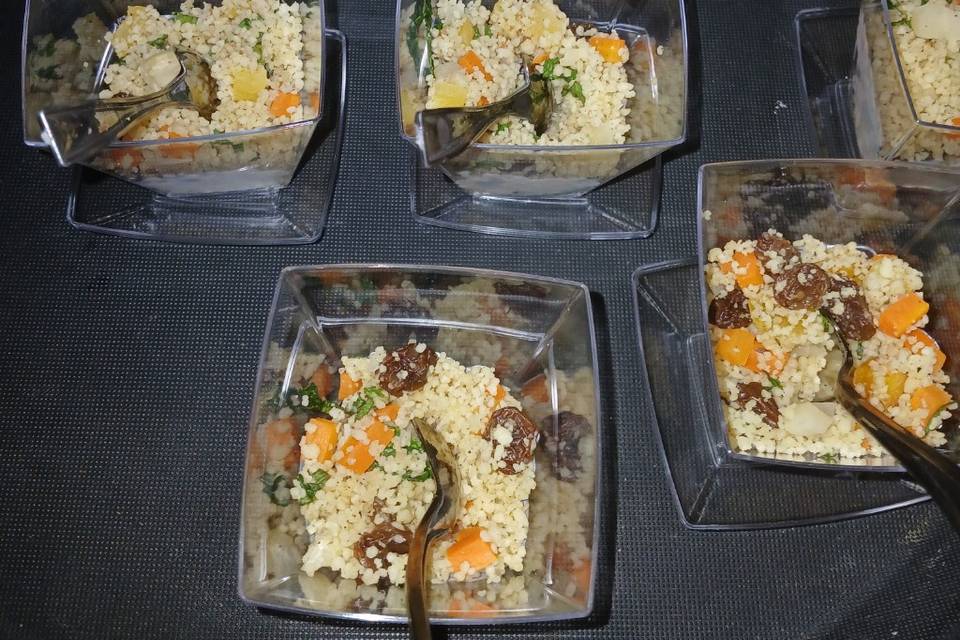 Cuscus Marroquino