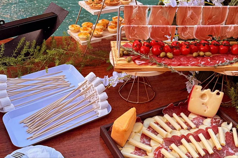 Mesa de frios