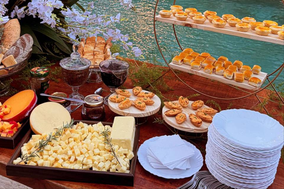 Mesa de frios