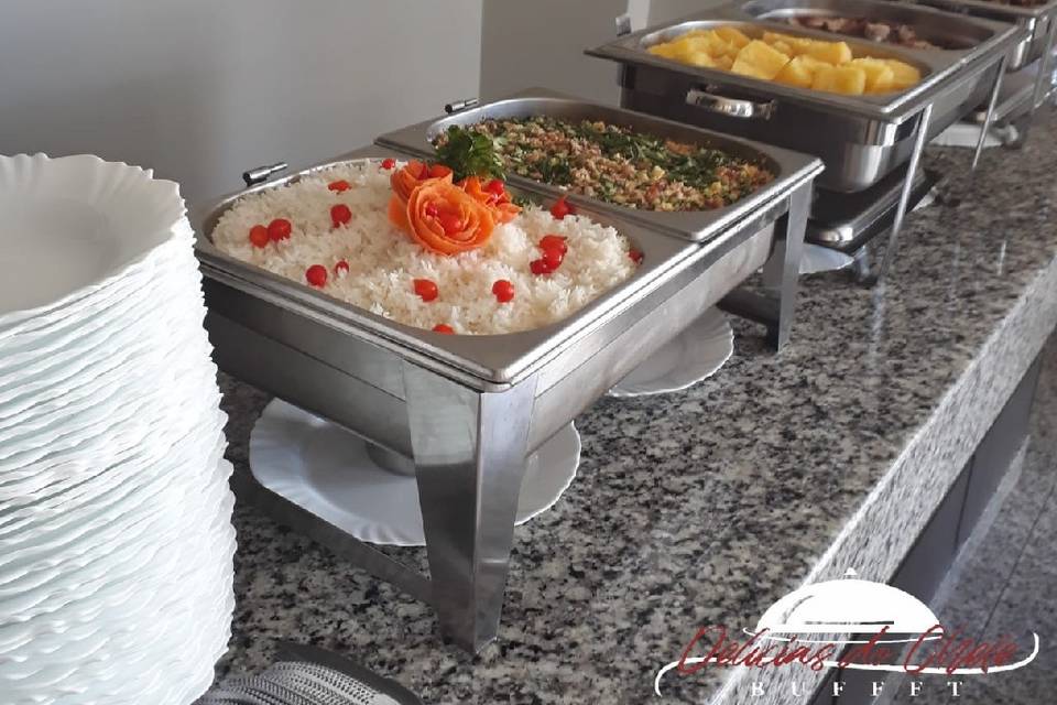 Buffet de churrasco