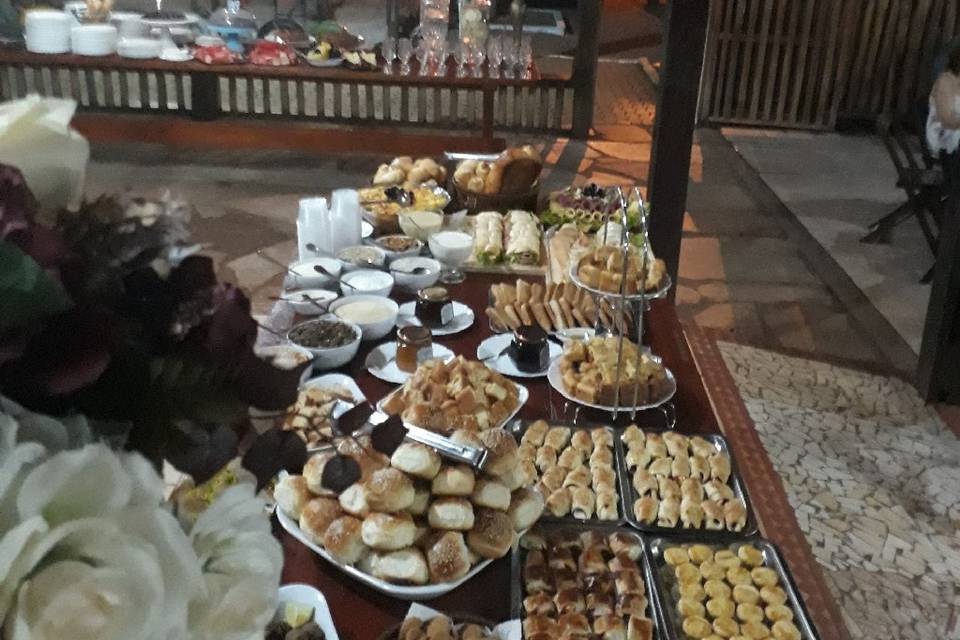 Buffet de brunch