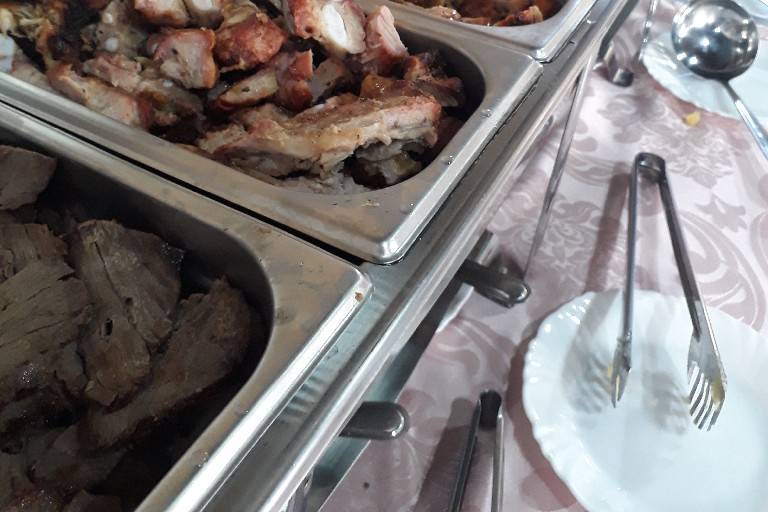 Buffet de churrasco