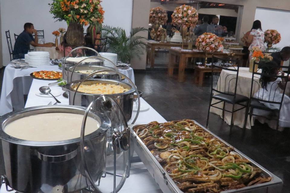 Buffet de jantar