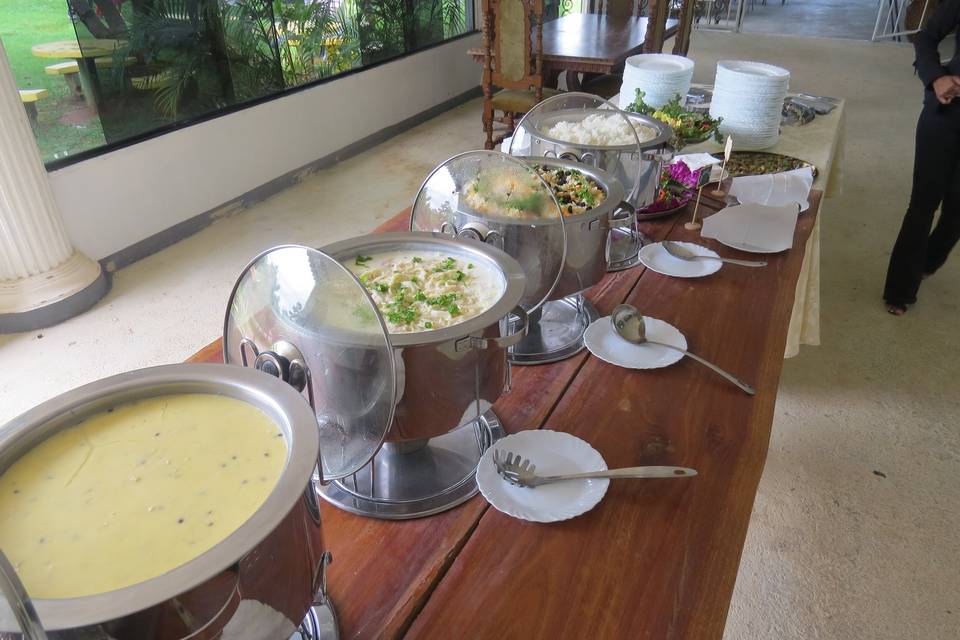 Buffet de almoço