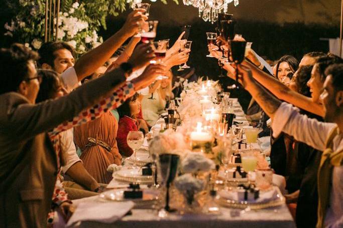 Casamento na toscana