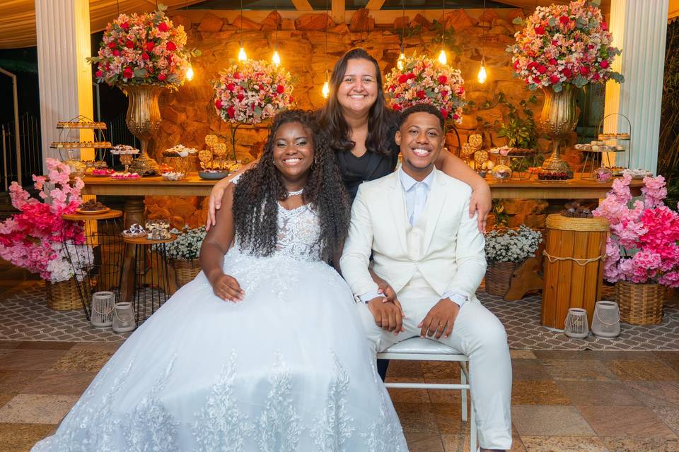 Kleberson e Débora ❤️