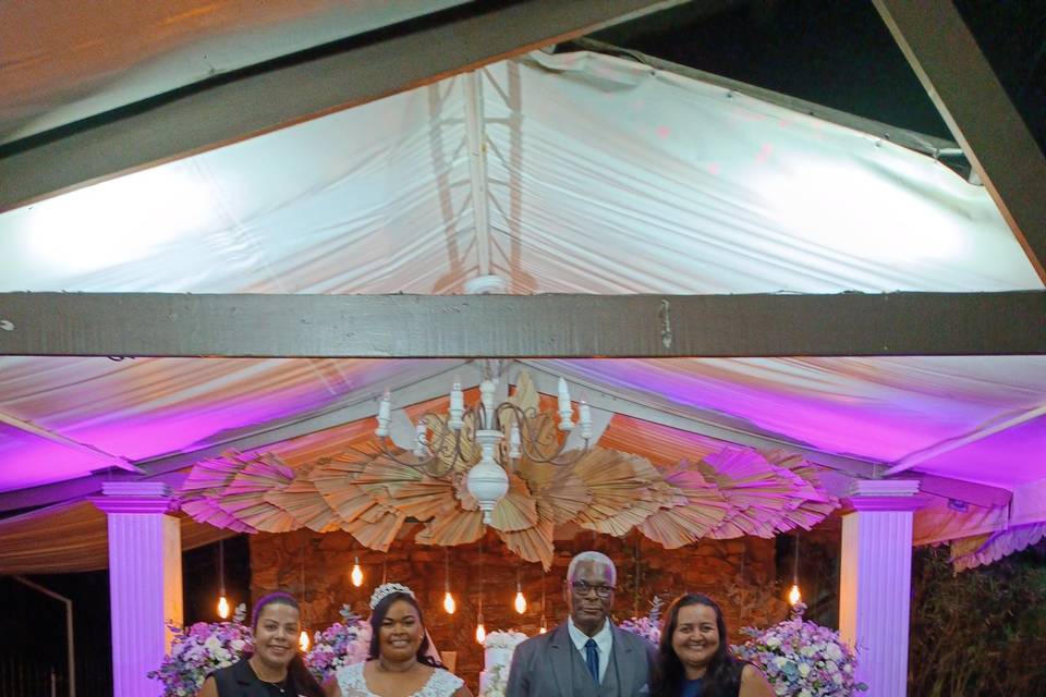Lindo casamento.