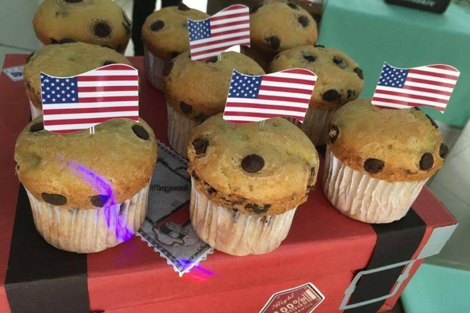 Muffin americano