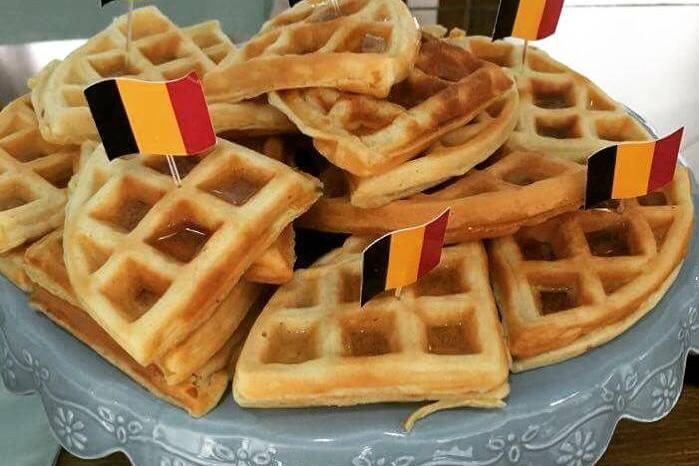 Waffle belga