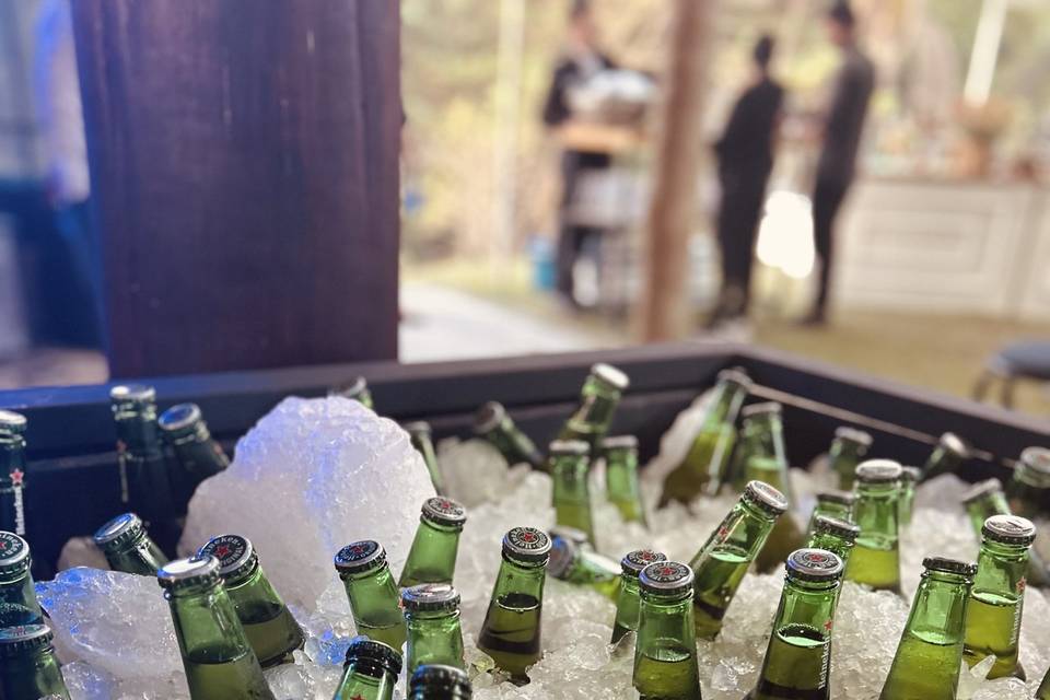 Bebidas geladas