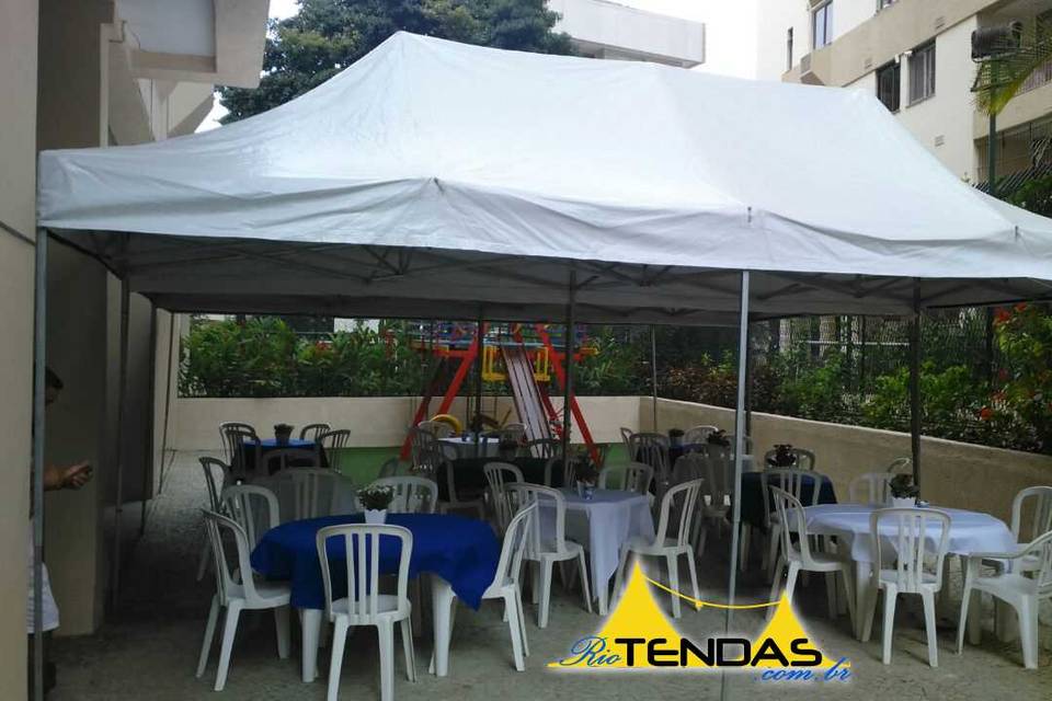RioTendas - Aluguel de Tendas