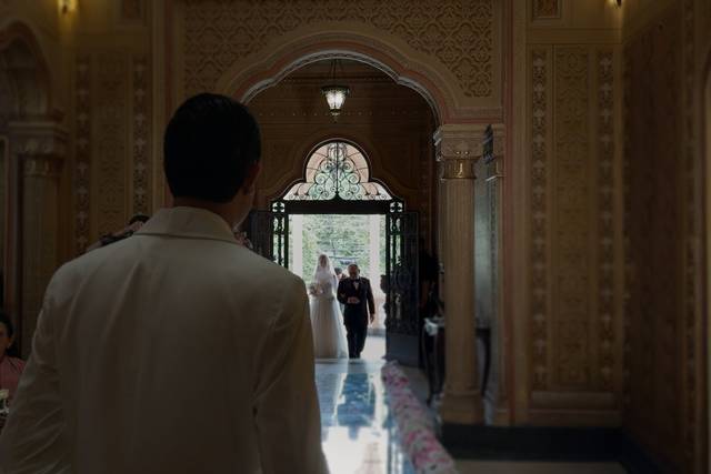 Entrada da noiva