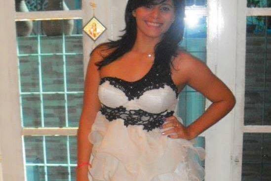 Vestido 15 anos curto