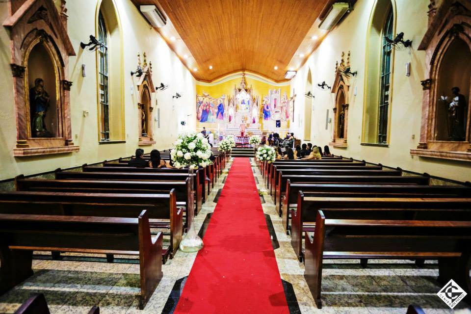 Decoração do altar