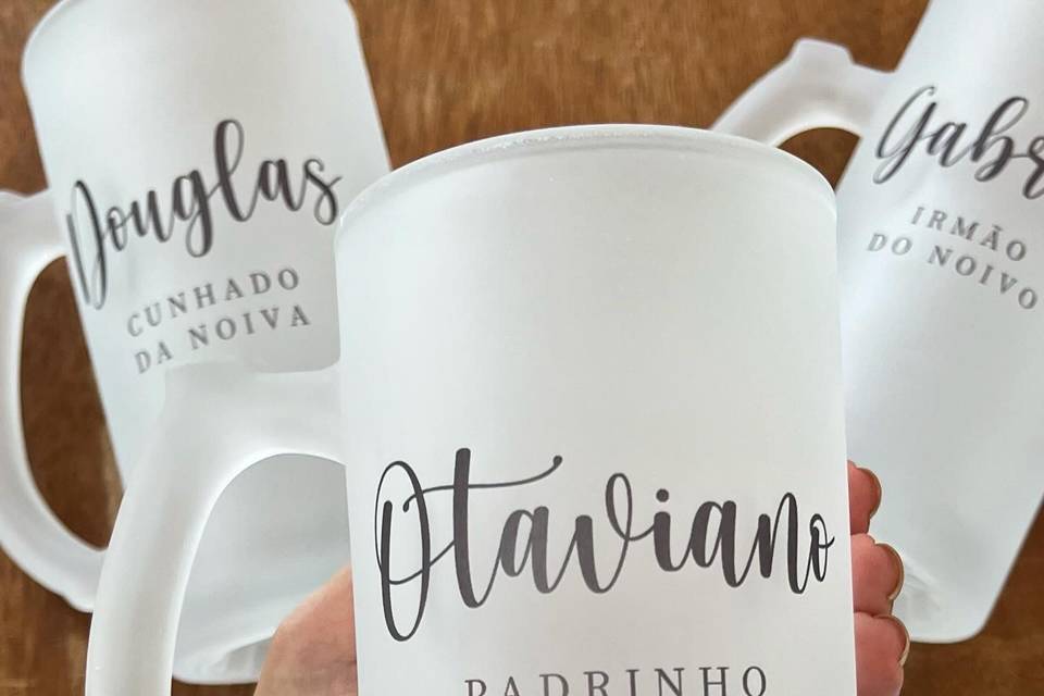 Caneca chopp personalizada