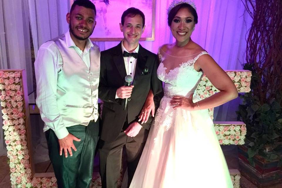 Casamento - Evelyn e Daniel