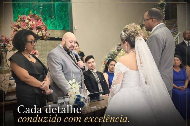 Mais emoção sua cerimonia.