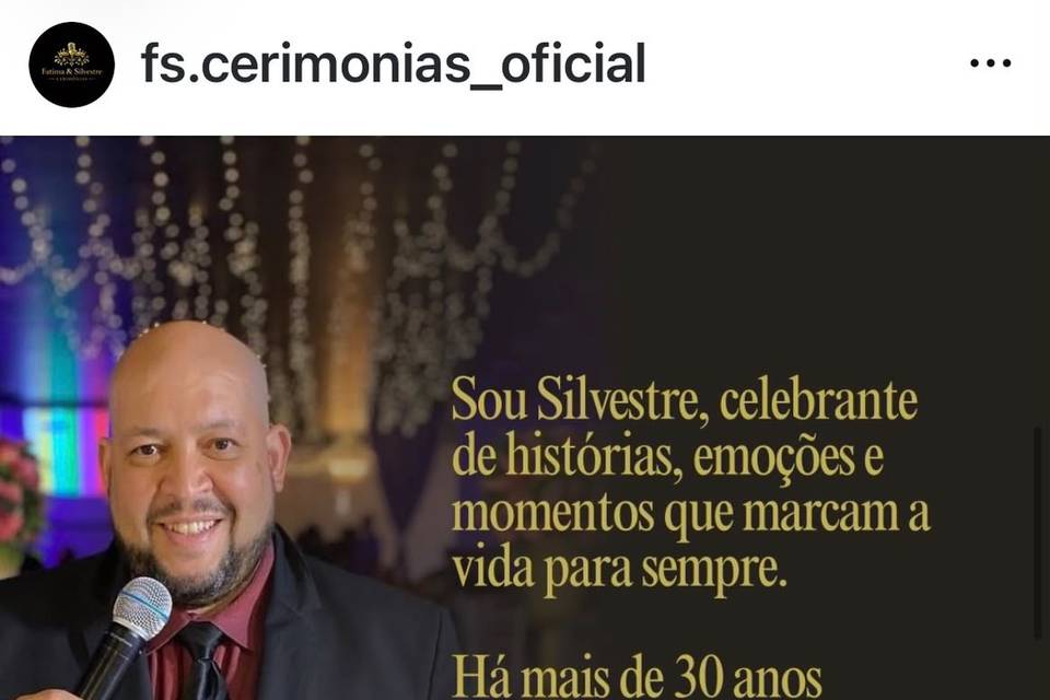 Celebrante Silvestre