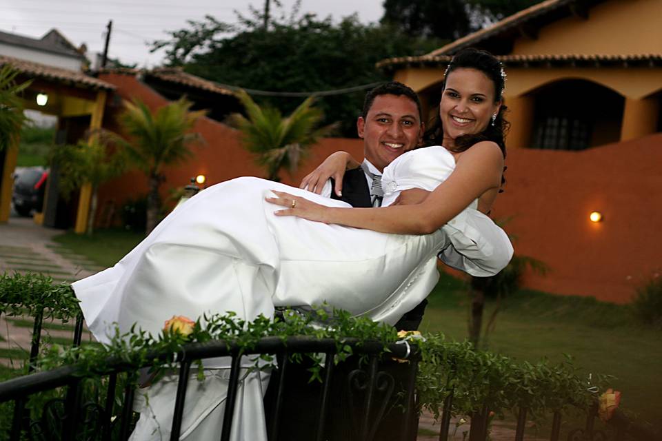 Casamento Géssica e Diego