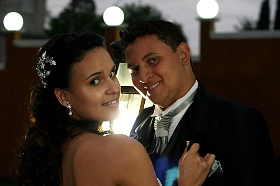 Casamento Géssica e Diego